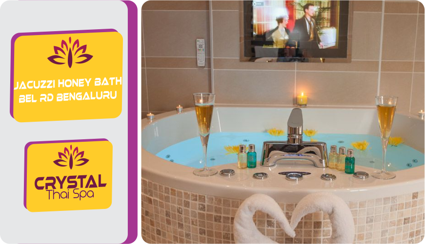 Jacuzzi Honey Bath in New BEL Rd Bengaluru